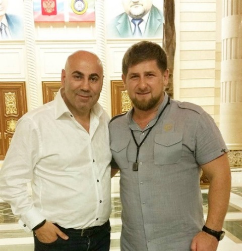 Иосиф Пригожин, Рамзан Кадыров Иосиф Пригожин, Рамзан Кадыров