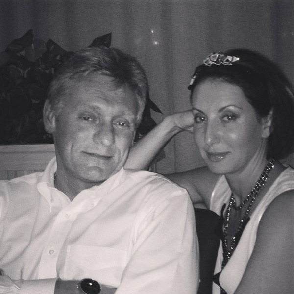Дмитрий Песков и Алика Смехва Дмитрий Песков и Алика Смехва