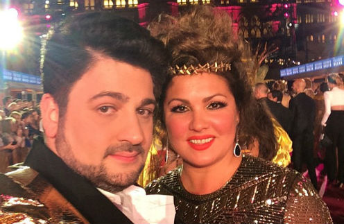 Юсиф Эйвазов и Анна Нетребко Юсиф Эйвазов и Анна Нетребко