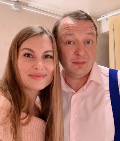Марат Башаров с женой Елизаветой Марат Башаров с женой Елизаветой