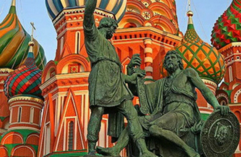 Памятник Минину и Пожарскому в Москве Памятник Минину и Пожарскому в Москве