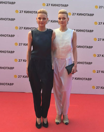 Екатерина и Дарья Носик