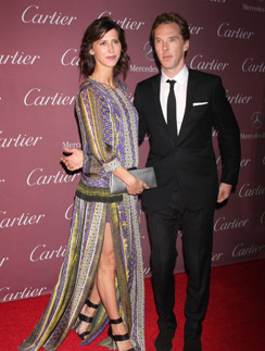 Бенедикт Камбербэтч и Софи Хантер на кинофестивале Palm Springs Film Festival Gala 2015 Бенедикт Камбербэтч и Софи Хантер на кинофестивале Palm Springs Film Festival Gala 2015