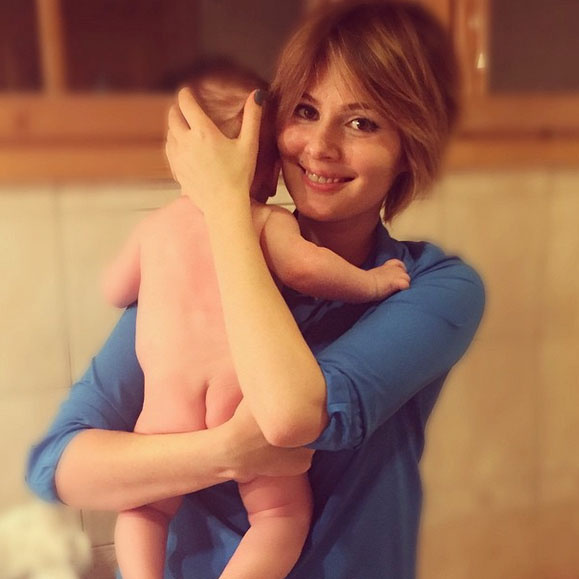 Мария Кожевникова впервые показала Максимку крупным планом Мария Кожевникова впервые показала Максимку крупным планом