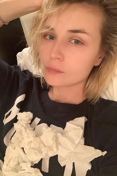 Полина Гагарина слегла с простудой Полина Гагарина слегла с простудой