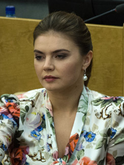 Алина Кабаева в Госдуме Алина Кабаева в Госдуме
