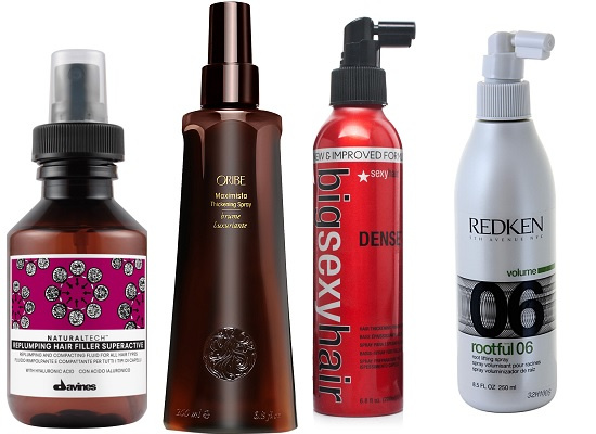 Уплотняющий суперактивный филлер Davines NaturalTech Replumping Hair Filler Superactive, Oribe Уплотняющий волосы спрей Maximista Thickening Spray, Sexy Hair Big Спрей для объема и толщины Dense Thickening Spray, REDKEN Средство для прикорневого объема Rootful Уплотняющий суперактивный филлер Davines NaturalTech Replumping Hair Filler Superactive, Oribe Уплотняющий волосы спрей Maximista Thickening Spray, Sexy Hair Big Спрей для объема и толщины Dense Thickening Spray, REDKEN Средство для прикорневого объема Rootful