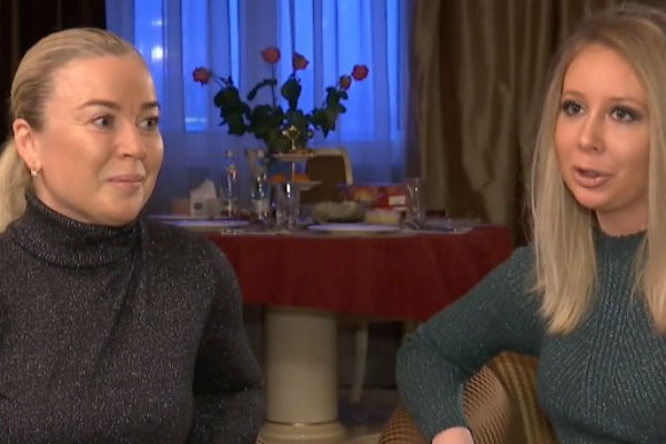 Светлана Макеенко и ее дочь от Вороненкова Екатерина Светлана Макеенко и ее дочь от Вороненкова Екатерина