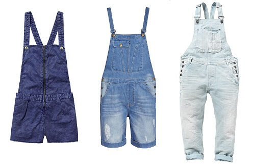 Комбинезоны (слева направо): Джинсовая симфония, Снежная королева, Pepe Jeans Комбинезоны (слева направо): Джинсовая симфония, Снежная королева, Pepe Jeans