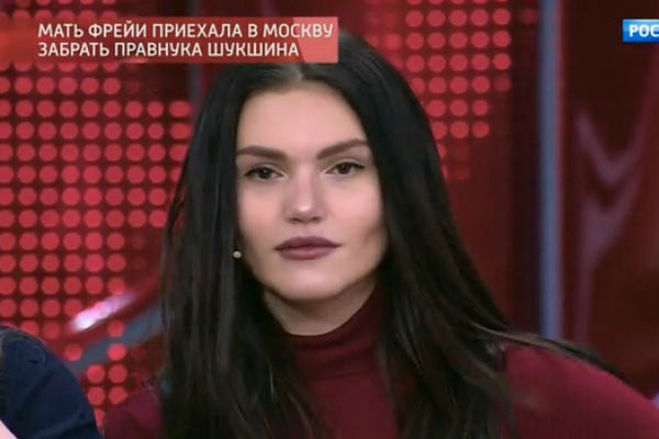 Фрейя уделяет все свободное время сыну Фрейя уделяет все свободное время сыну
