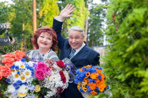 Елена Степаненко и Евгений Петросян Елена Степаненко и Евгений Петросян