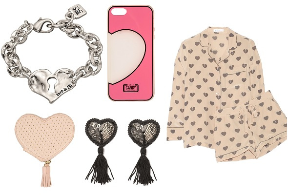 Браслет UNO de 50, Чехол для IPhone FURLA, Пижама Equipment, Кошелек Bershka, Наклейки на соски с кисточкой Intimissimi Браслет UNO de 50, Чехол для IPhone FURLA, Пижама Equipment, Кошелек Bershka, Наклейки на соски с кисточкой Intimissimi