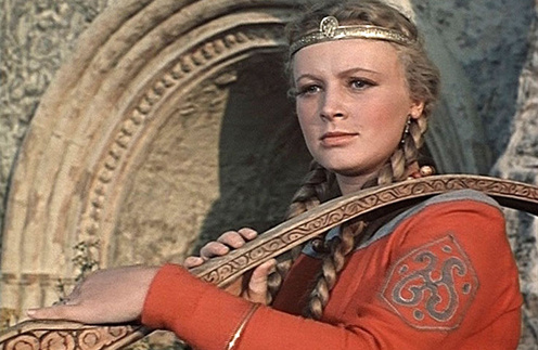 Алла Ларионова в ленте «Садко» Алла Ларионова в ленте «Садко»