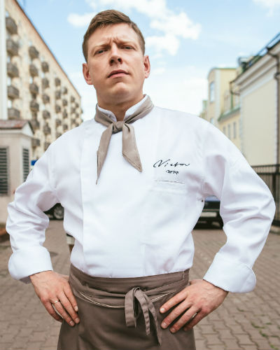 Сергей Лавыгин в сериале «Кухня» Сергей Лавыгин в сериале «Кухня»