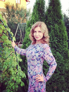 Ирина Александровна Агибалова в своем саду Ирина Александровна Агибалова в своем саду