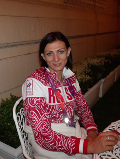 Олимпийская чемпионка Наталья Антюх Олимпийская чемпионка Наталья Антюх