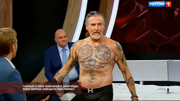 Никита Джигурда демонстрирует, в какой форме он находится Никита Джигурда демонстрирует, в какой форме он находится