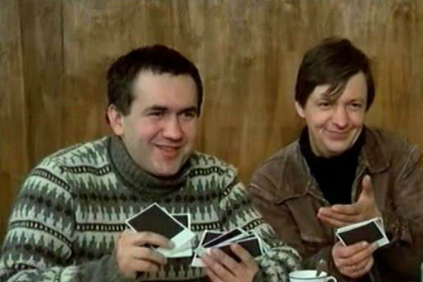 Стас Садальский и Сергей Иванов Стас Садальский и Сергей Иванов