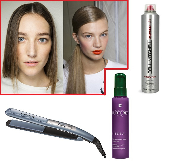 Модели Chloe 2014, DKNY 2014. Лак для волос Paul Mitchel Hold me tight, Стайлер Remington S7200, Флюид для разглаживания Rene Furterer Lissea Модели Chloe 2014, DKNY 2014. Лак для волос Paul Mitchel Hold me tight, Стайлер Remington S7200, Флюид для разглаживания Rene Furterer Lissea