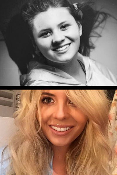 Фото Анны в 13 лет и и в 22 года Фото Анны в 13 лет и и в 22 года