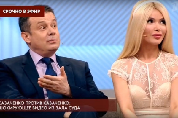 Муж Алены Кравец осудил поведение Казаченко Муж Алены Кравец осудил поведение Казаченко