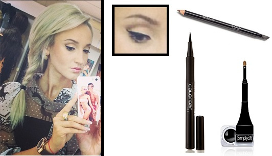Ольга Бузова. Маркер-подводка Colobar, Карандаш для глаз со спонжем Avon, Подводка Simply Dramatic Ольга Бузова. Маркер-подводка Colobar, Карандаш для глаз со спонжем Avon, Подводка Simply Dramatic