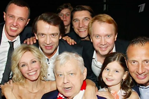 Машков и Табаков были близкими друзьями Машков и Табаков были близкими друзьями