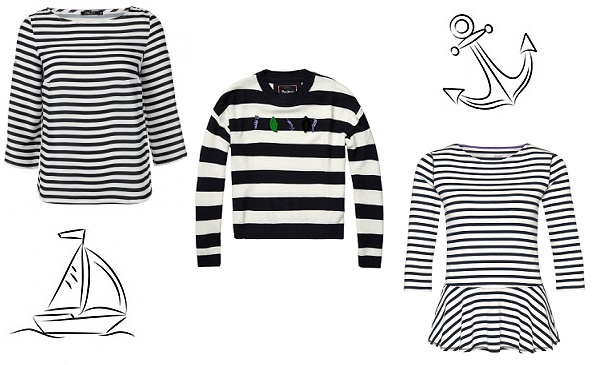 Слева направо: INCITY, Pepe Jeans, Marc Cain Слева направо: INCITY, Pepe Jeans, Marc Cain