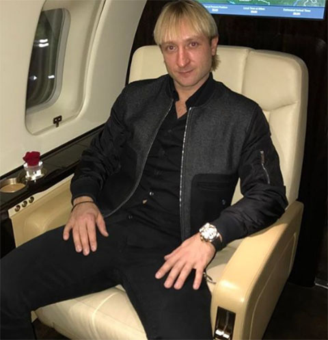 Евгений Плющенко Евгений Плющенко
