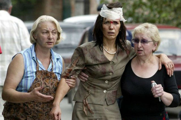 1 сентября 2004 года Елена открывала торжественную линейку, ставшую роковой 1 сентября 2004 года Елена открывала торжественную линейку, ставшую роковой