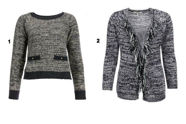 Джемпер Benetton и кардиган Gerard Darel Джемпер Benetton и кардиган Gerard Darel