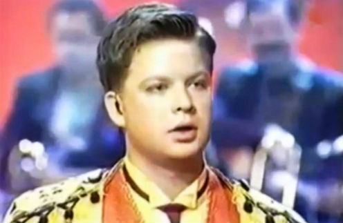 Таким Валдис Пельш был 20 лет назад Таким Валдис Пельш был 20 лет назад