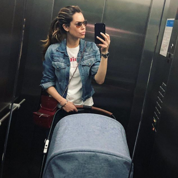 Наталья Ткалина впервые стала мамой Наталья Ткалина впервые стала мамой