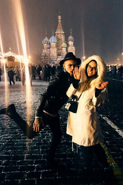 Завершился невероятный день фотосетом на Красной площади Завершился невероятный день фотосетом на Красной площади