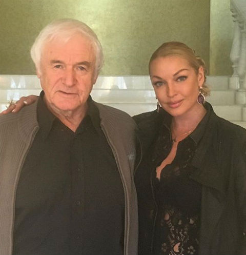 Анастасия Волочкова и Семена Злотников Анастасия Волочкова и Семена Злотников