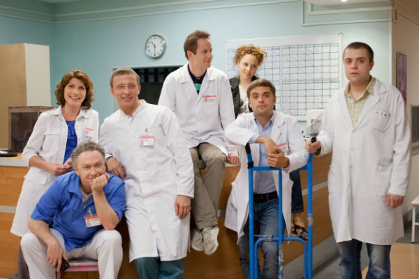 Главные герои популярного сериала Главные герои популярного сериала
