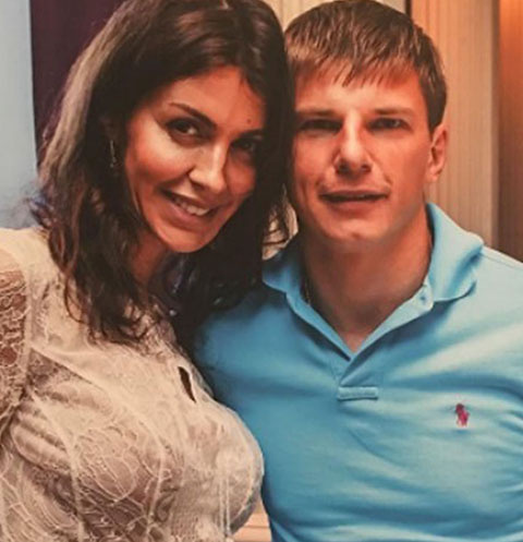 Алиса и Андрей Аршавины Алиса и Андрей Аршавины
