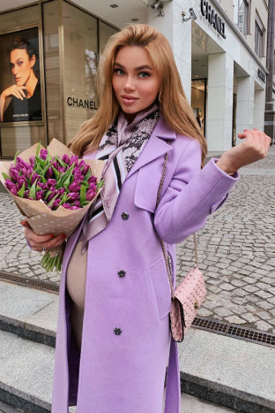 Ульяна родила первенца Ульяна родила первенца