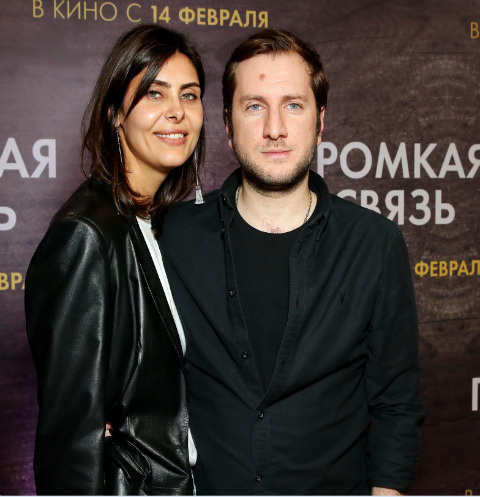 Надежда Оболенцева и Резо Гигинеишвили на премьере картины «Громкая связь» Надежда Оболенцева и Резо Гигинеишвили на премьере картины «Громкая связь»