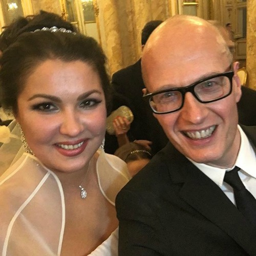 Анна Нетребко и Вадим Верник Анна Нетребко и Вадим Верник