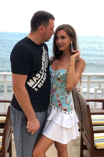 Анна и ее возлюбленный Константин Штрыкин Анна и ее возлюбленный Константин Штрыкин