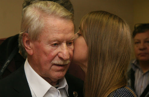 Иван Краско с супругой Натальей Иван Краско с супругой Натальей