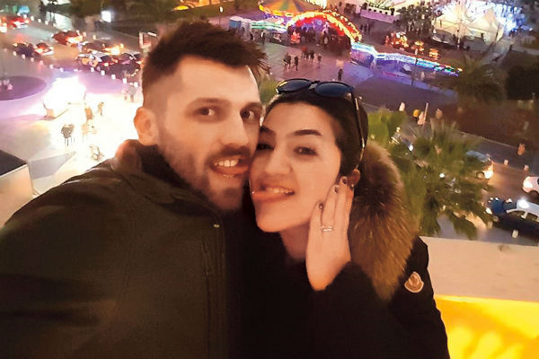 Вратаря «Зенита» Юрия Лодыгина Марианна подкупила своей простотой и человечностью Вратаря «Зенита» Юрия Лодыгина Марианна подкупила своей простотой и человечностью