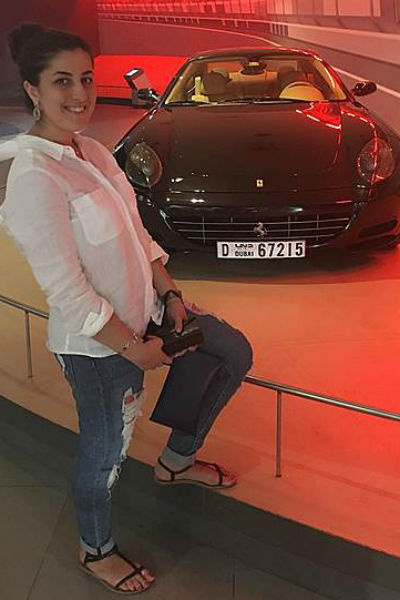 Желанный автомобиль сестер Дадашевых Желанный автомобиль сестер Дадашевых