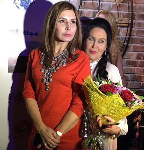 Ирина Агибалова и Татьяна Африкантова Ирина Агибалова и Татьяна Африкантова