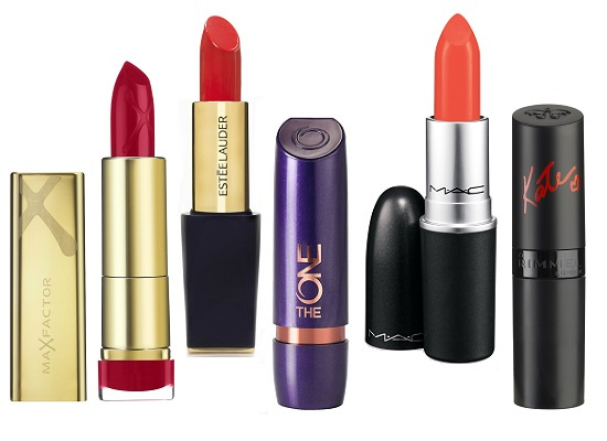 Помада Max Factor, Estee Lauder, Oriflame, MAC, Rimmel Помада Max Factor, Estee Lauder, Oriflame, MAC, Rimmel