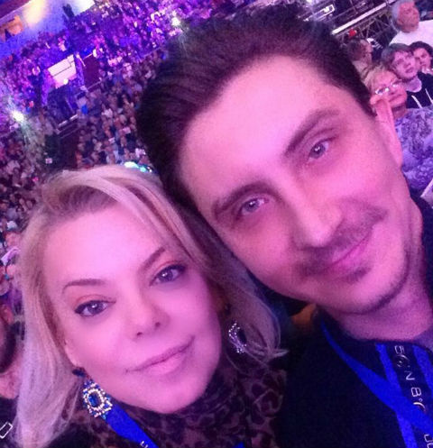 Яна Поплавская рассекретила возлюбленного Яна Поплавская рассекретила возлюбленного
