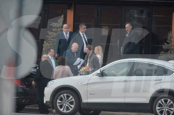 Никита Пресняков с женой Никита Пресняков с женой