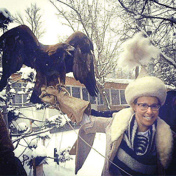 В гостях у казахов в Алма- Ате, декабрь 2015-го 