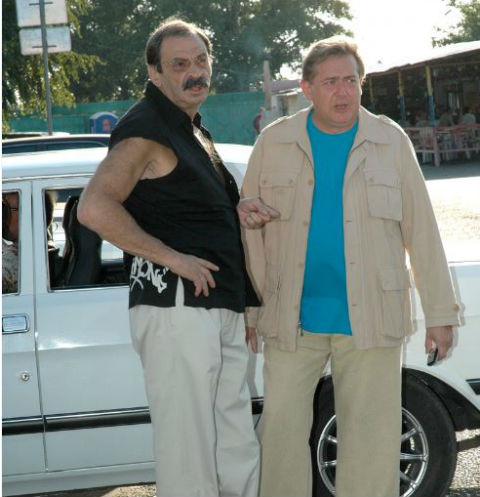 Илья Олейников и Юрий Стоянов в 2006 году - на «Кинотавре» Илья Олейников и Юрий Стоянов в 2006 году - на «Кинотавре»